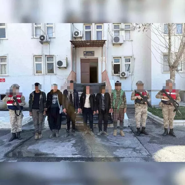 Bitlis'te Düzensiz Göçmen Operasyonu: 10 Göçmen ve 2 Organizatör Yakalandı