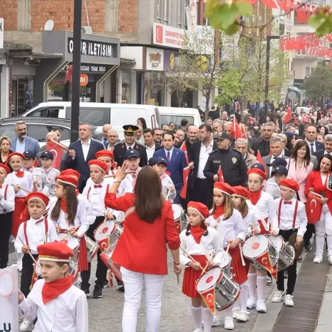 Samsun'da 23 Nisan Ulusal Egemenlik ve Çocuk Bayramı Coşkuyla Kutlandı
