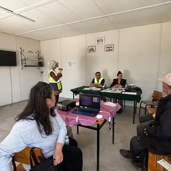 Enez'de Rüzgar Enerji Santrali Kapasite Artışı Toplantısı Gerçekleşti