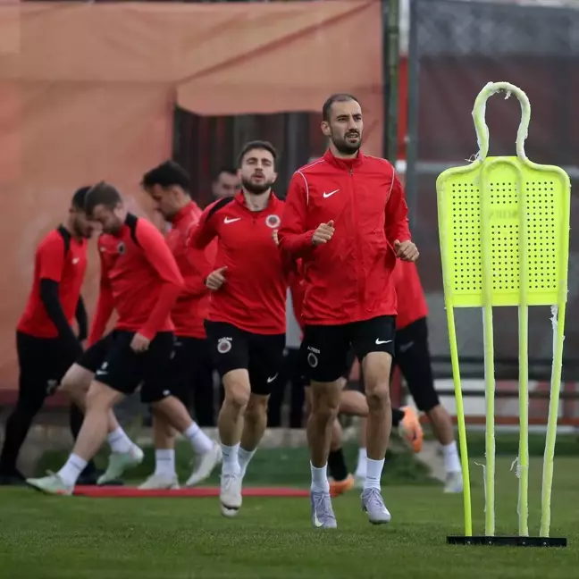 Gençlerbirliği Sakaryaspor Maçına Hazırlanıyor