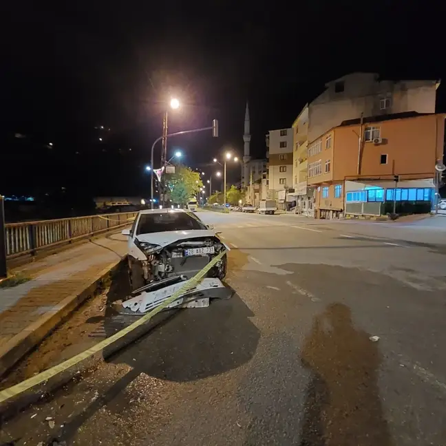 Giresun'da Trafik Kazası: 2 Ölü, 2 Yaralı