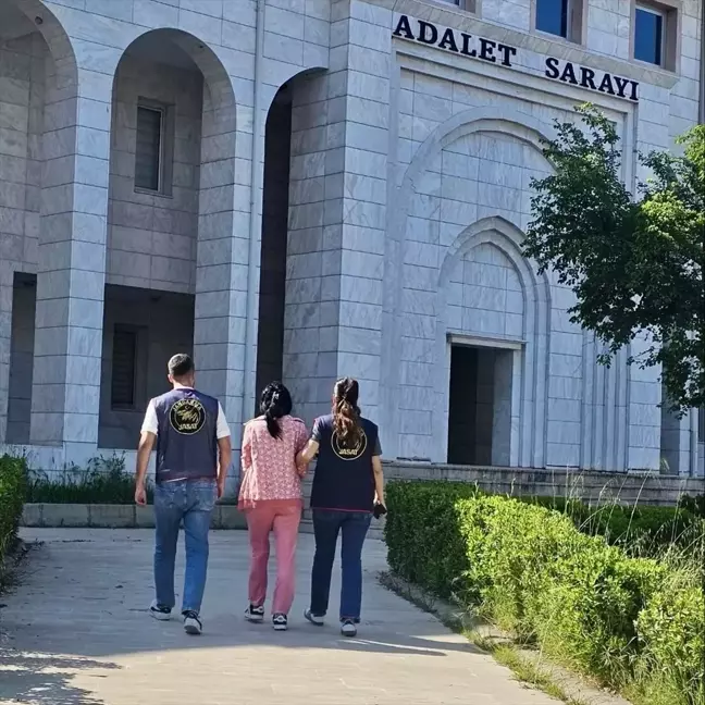 Milas'ta 14 Yıl Hapis Cezası Olan Firari Hükümlü Yakalandı