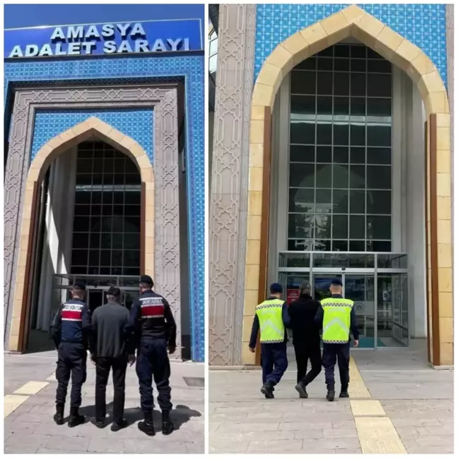 Amasya'da Kasten Öldürme Suçundan Baba ve Oğul Tutuklandı