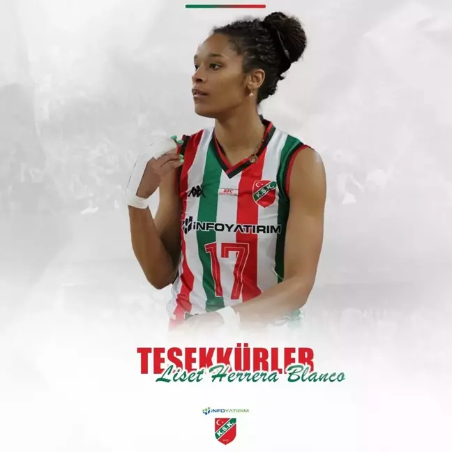 Karşıyaka, Kübalı Voleybolcularıyla Yollarını Ayırdı