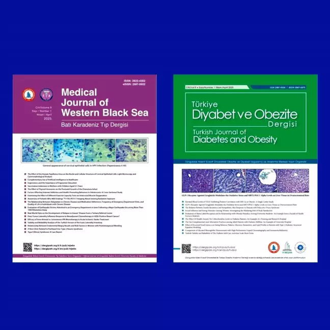 Obezite ve Diyabet Dergileri 2025 Nisan Sayıları Yayınlandı