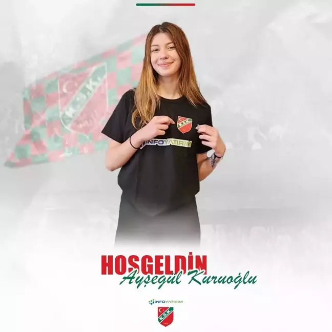 Karşıyaka, Genç Smaçör Ayşegül Kuruoğlu'nu Kadrosuna Kattı