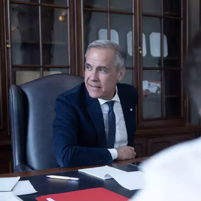 Kanada Başbakanı Carney, Trump ile Gümrük Vergilerini Görüşecek