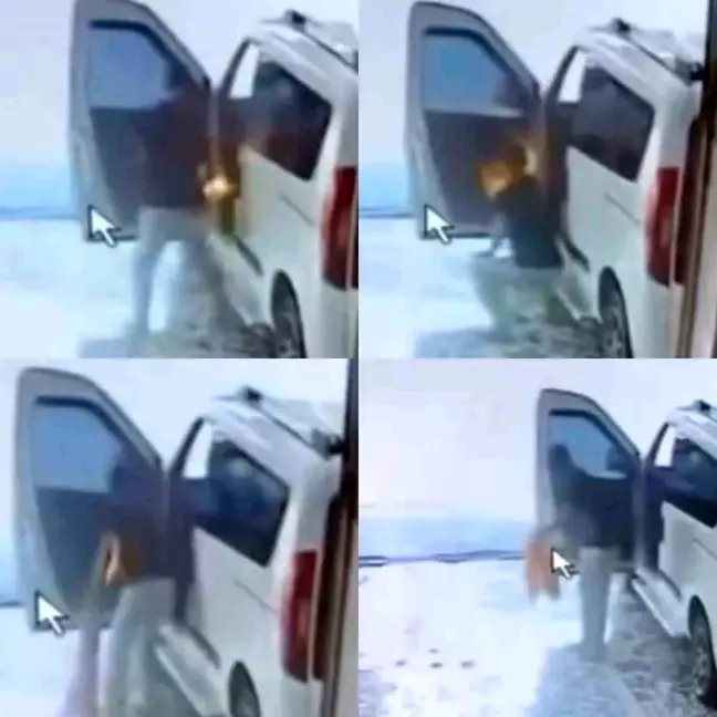 Mersin'de Oto Yıkamada Taşınabilir Şarj Cihazı Yangın Çıkardı