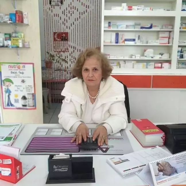 Eczacı cinayetinde dinlenen tanık: Döndüğümüzde ayakkabı yoktu