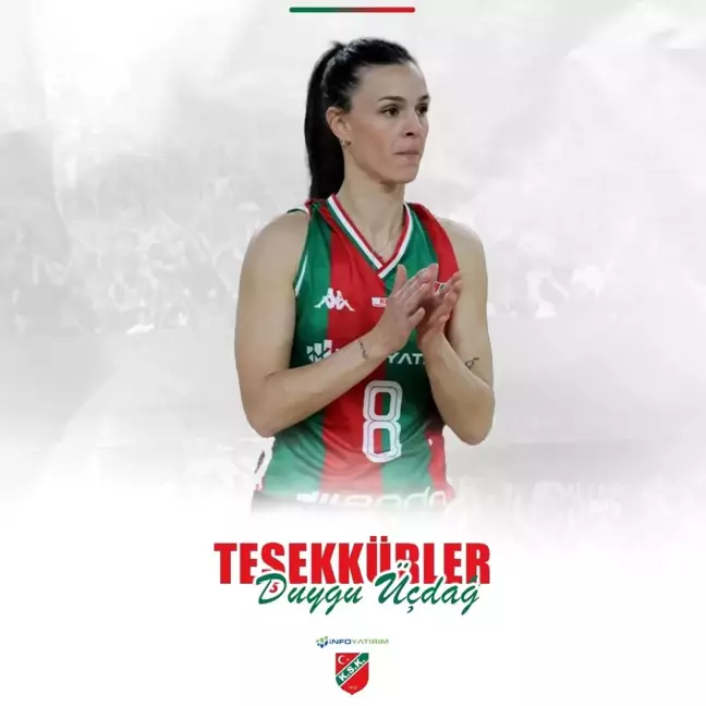 Karşıyaka Voleybol, Duygu Üçdağ ve Eda Özyılmaz ile yollarını ayırdı