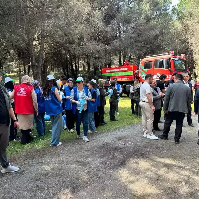 Orman Yangınlarına Karşı Farkındalık: 'Orman Benim' Etkinliği Alaçam'da Gerçekleşti