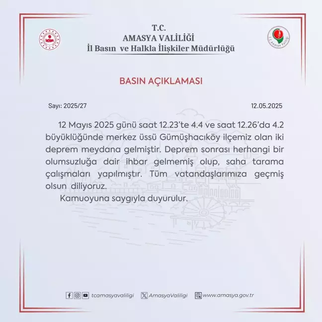 3 İlçede Okullar Tatil Edildi