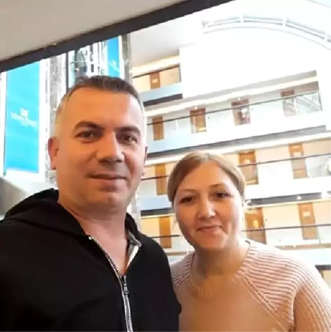 Tır'ın altında ezilen otomobildeki çift öldü (2)