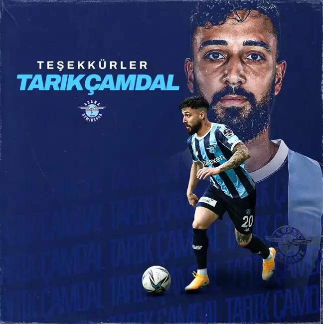 Adana Demirspor'da Tarık Çamdal ile yollar ayrıldı