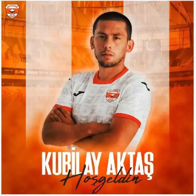 Altınordu'dan ayrılan Kubilay Aktaş, Adanaspor'a transfer oldu