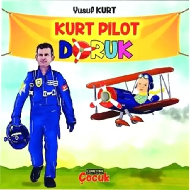 Solotürk'ün Eski Pilotu Çocuk Kitabı Yazdı