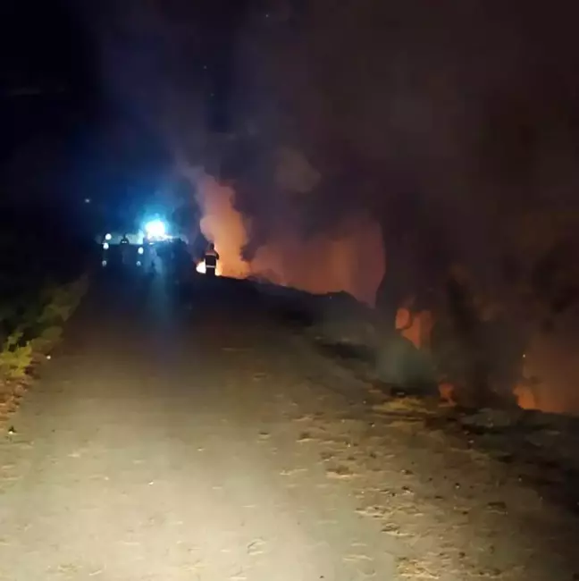 Hatay'da Orman Yangını Kontrol Altına Alındı