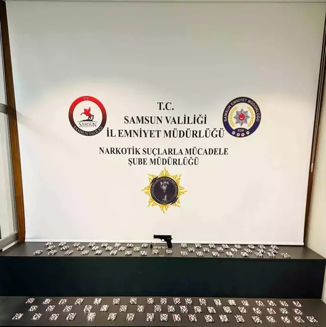 Samsun'da Uyuşturucu Operasyonu: 3 Gözaltı