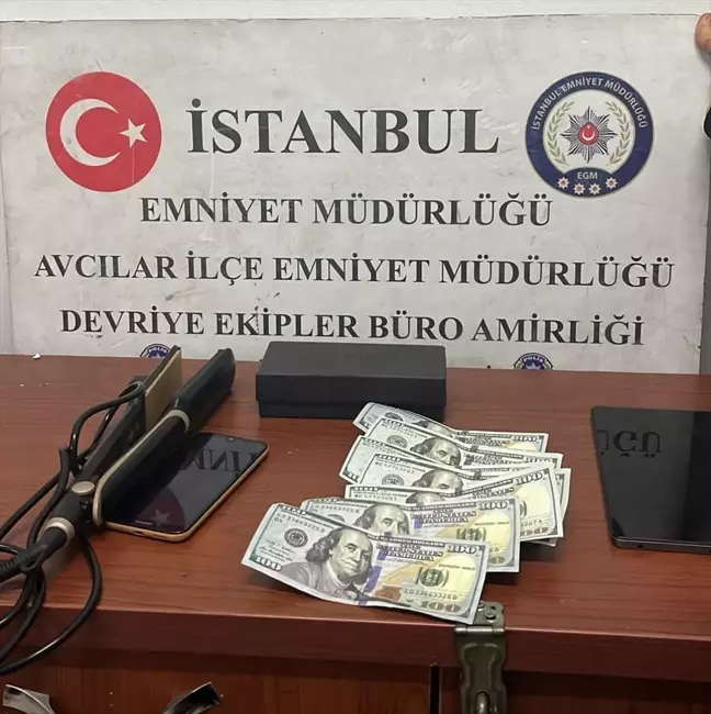 Avcılar'da Evden Hırsızlık Yapan Şüpheli Tutuklandı