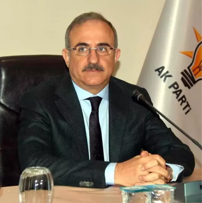 Kerem Ali Sürekli AK Parti İl Başkanı Olarak Atandı
