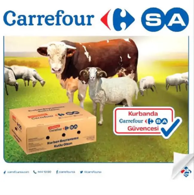 Carrefoursa Kurban Bağışı İmkanı Sunuyor
