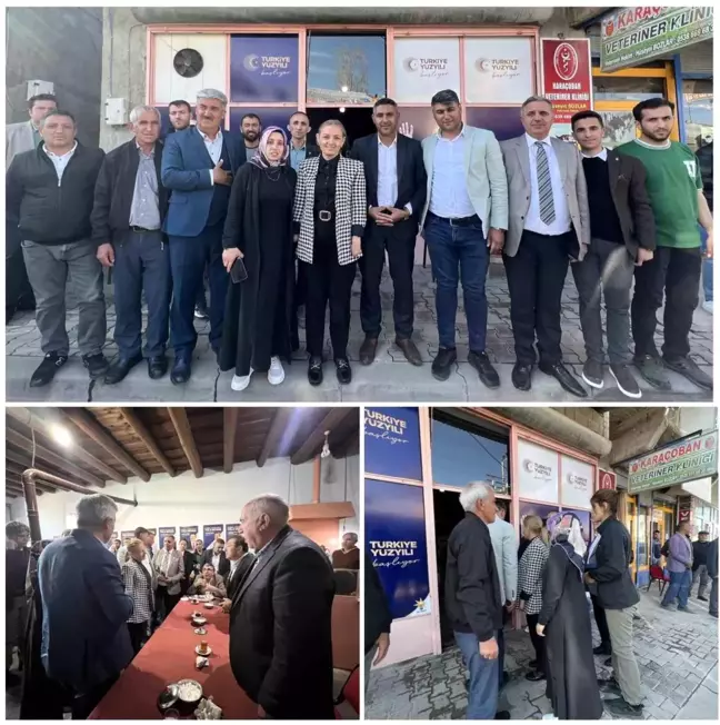 Öncü; Erzurum'a yapılacak her yatırımın takipçisi olacağız