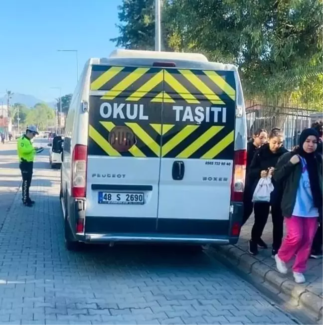 Muğla'da Okul Çevrelerinde Güvenlik Denetimi Gerçekleştirildi