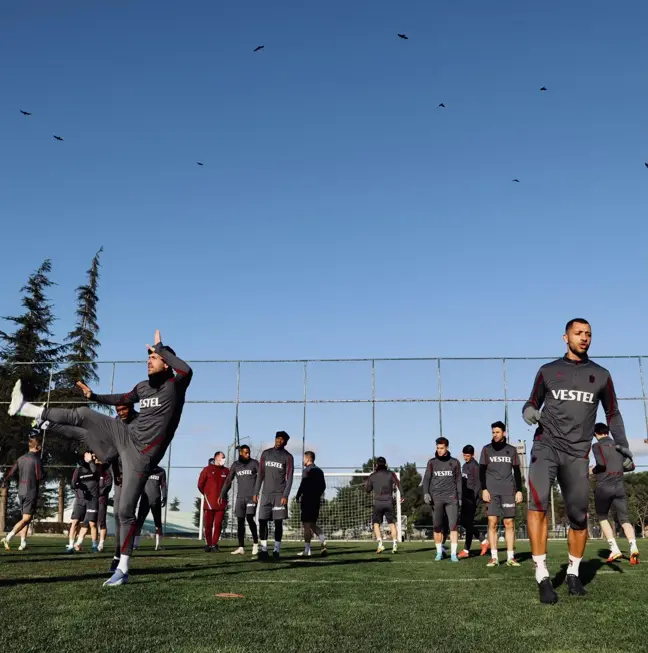Trabzonspor'da Konyaspor maçı hazırlıkları