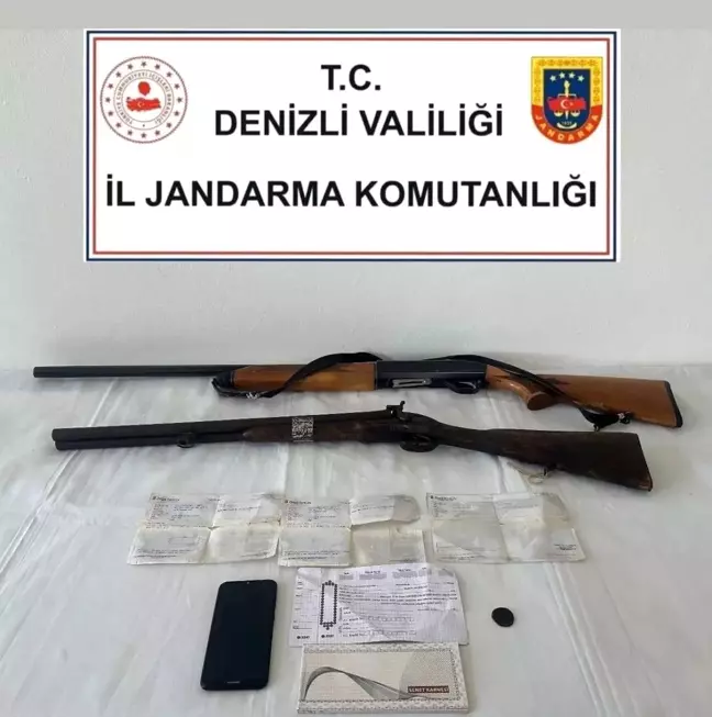 Denizli'de Tefecilik Operasyonu: 1 Şüpheli Gözaltında