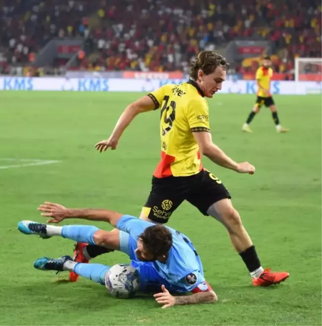 Göztepe'nin yıldızları bu hafta 11'de sahne alacak