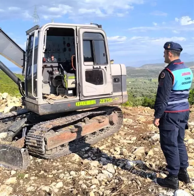 Didim'de İzinsiz Hazine Arazisi Çalışması Engellendi