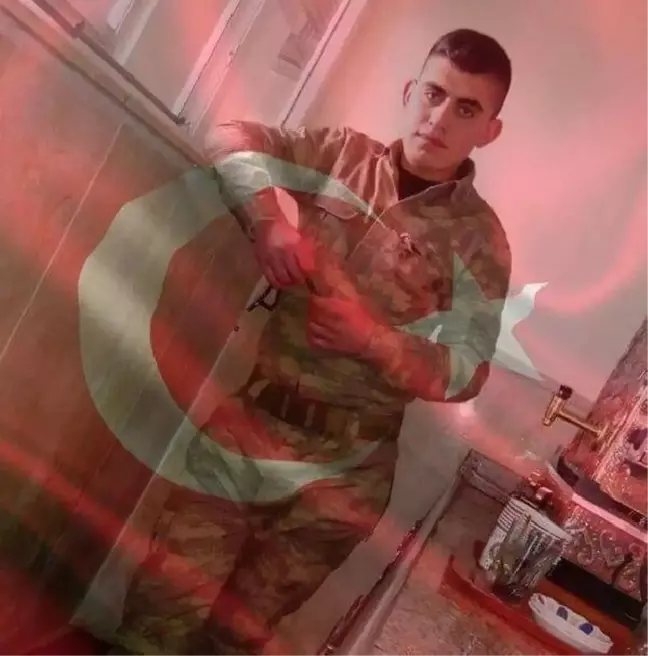 Şehit Uzman Onbaşı'yı Aksaray'da 10 bin kişi uğurladı