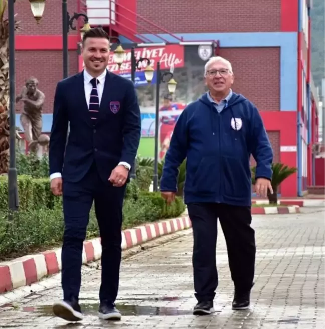 Altınordu Sportif Direktörü Murat Korkmaz: Yeni sezonda güzel bir sezon bizi bekliyor