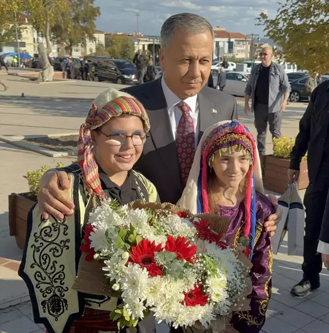 İçişleri Bakanı Yerlikaya, Tekirdağ'da 