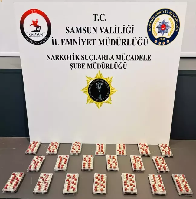 Samsun Atakum'da Uyuşturucu Operasyonu: 4 Gözaltı