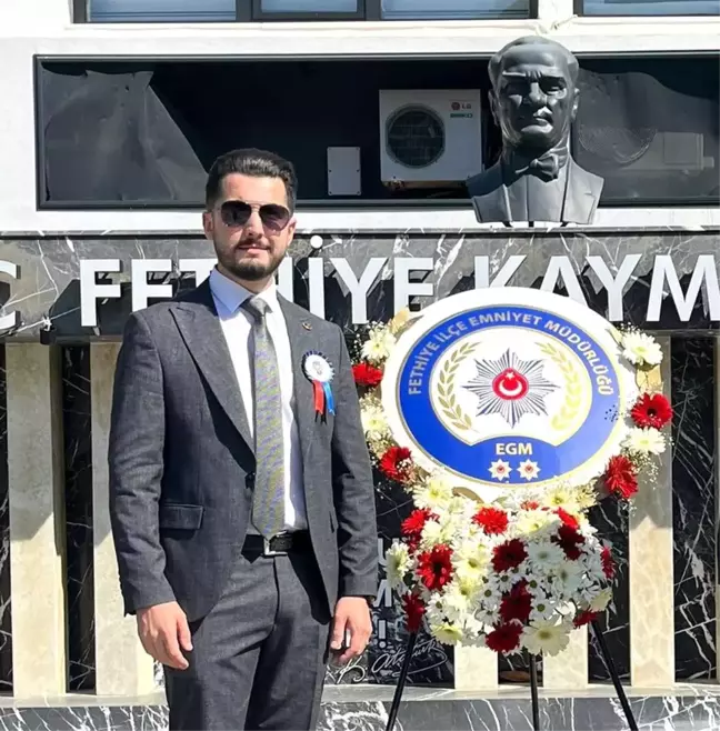 Seydikemer İlçe Emniyet Müdürlüğüne Hacı Osman Turgut atandı