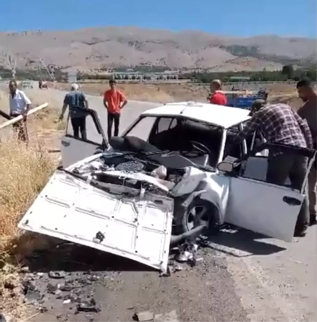 Elazığ'da trafik kazasında ağır yaralanan kişi hayatını kaybetti