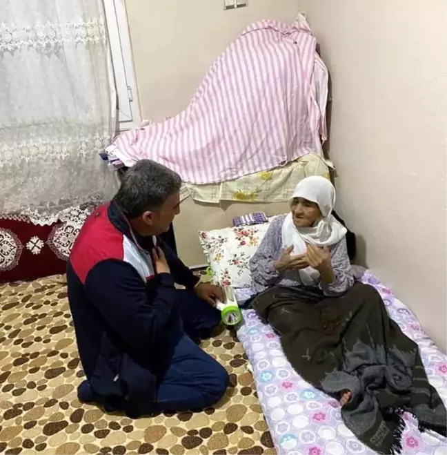 Başkan Tatar, yaşlı ve hasta vatandaşları yalnız bırakmadı