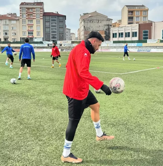 Çorlu Spor 1947 Kullar 1975 Spor maçına hazır