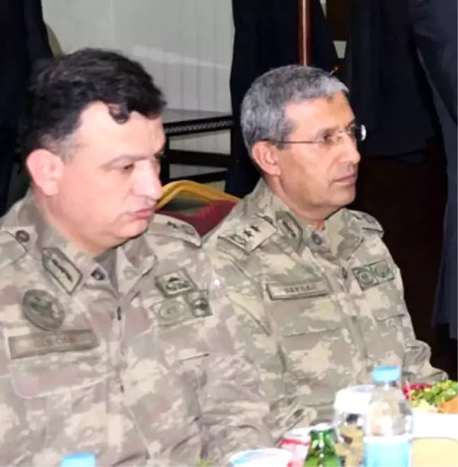 Şırnak'ta Fetö'den Tutuklu Generallere Hdp'nin Suç Duyurusunda Takipsizlik Verildi