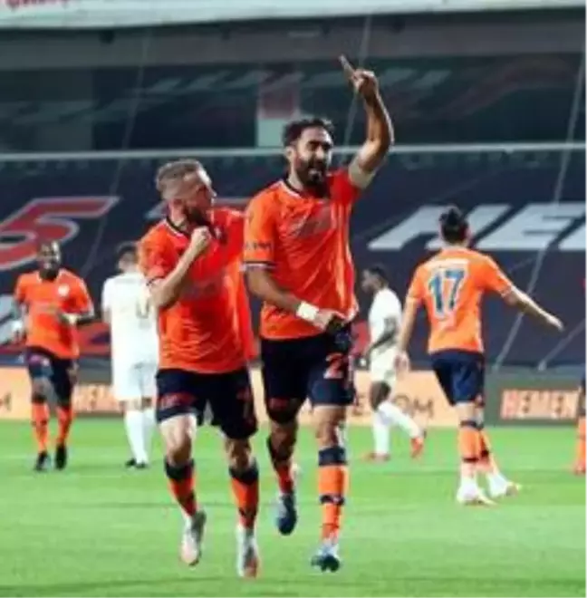 Son Dakika: Başakşehir'de şampiyonluk golü Mahmut Tekdemir'den