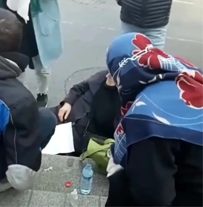 Sarıyer'de İETT otobüsü yaşlı kadına çarptı