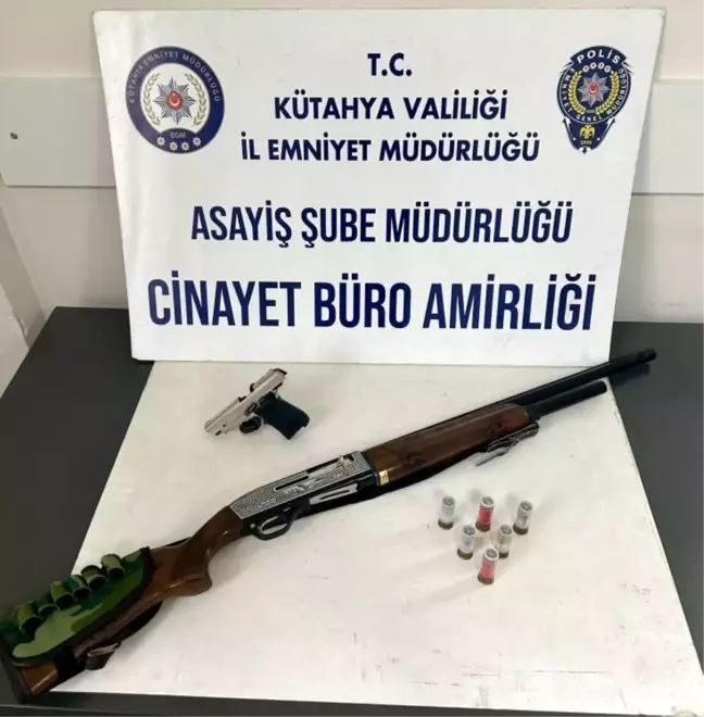 Kütahya'da Silahlı Olay: 2 Kişi Gözaltına Alındı