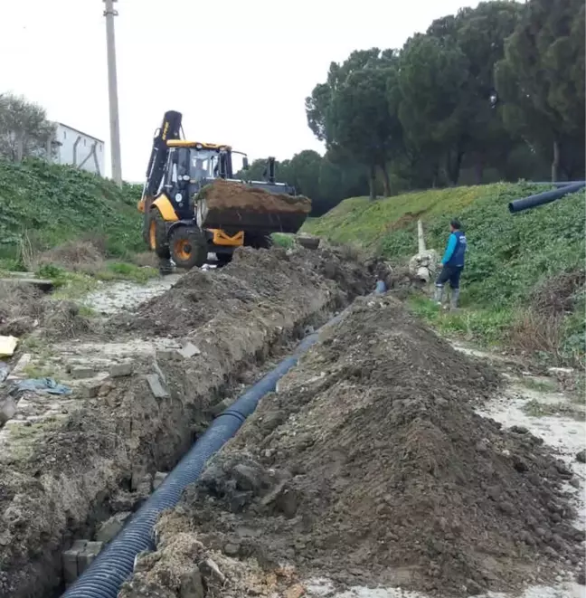Kumkuyucak'a Yağmursuyu Hattı