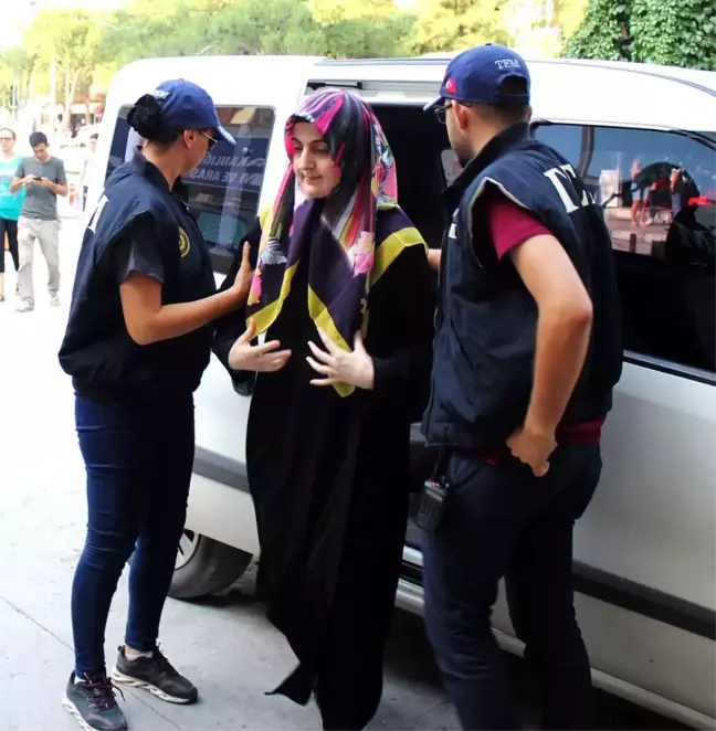 Fetö'nün Muğla İl Ablası Tutuklandı
