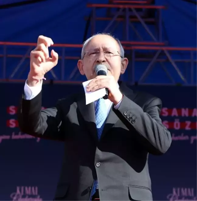 Kılıçdaroğlu: 'Kayyum denen garabet uygulamayı tümüyle bitireceğim'