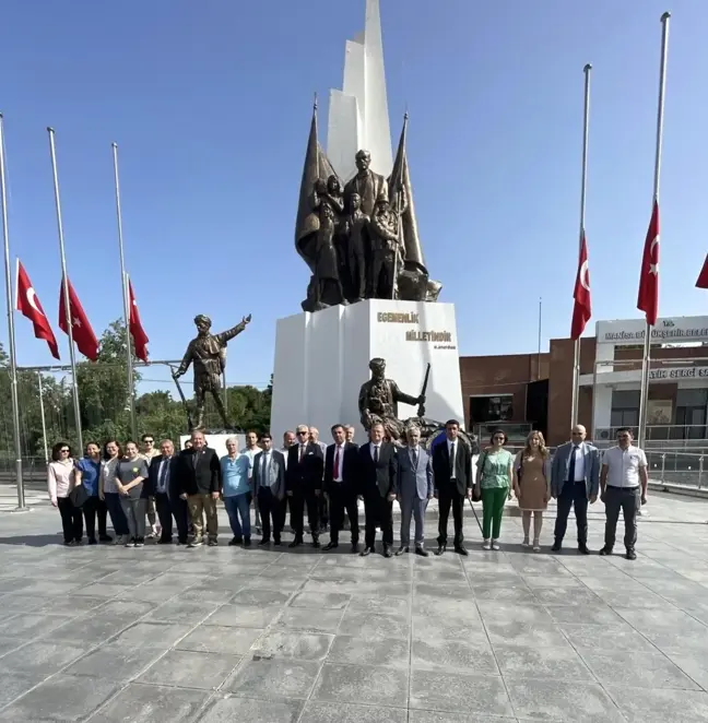 Manisa'da Tapu ve Kadastro Genel Müdürlüğü'nün 177. kuruluş yıl dönümü törenle kutlandı