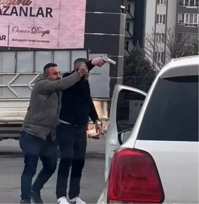 Kahramanmaraş'ta Trafikte Silahlı Tehdit