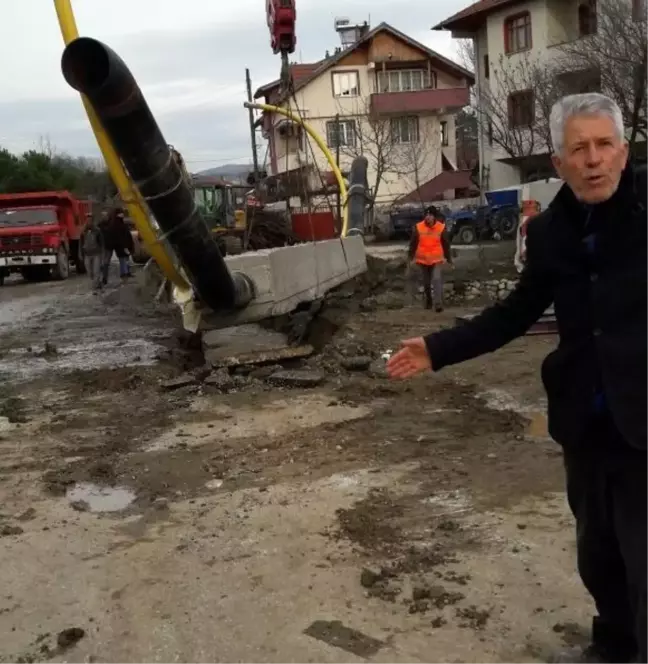 Düzce'de 4 Mahalleye Daha Doğalgaz Bağlandı