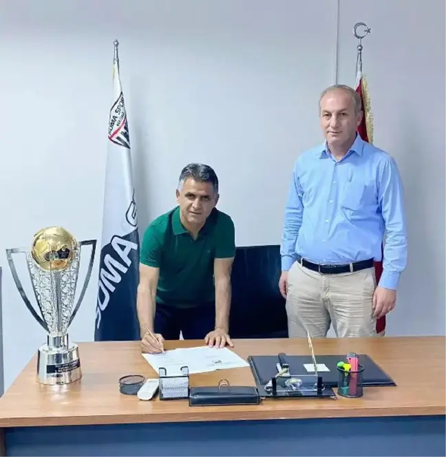 Şampiyon Somaspor, Basatemür'la devam